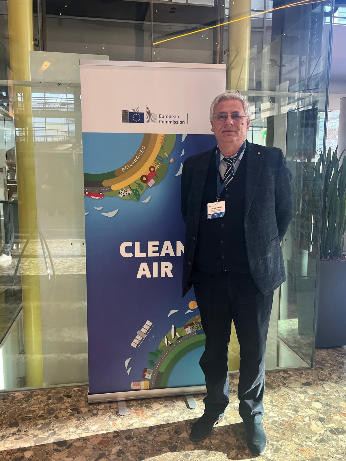 Tehnologii curate și politici europene: ADR Sud-Muntenia, la Forumul UE pentru Aer Curat 2025